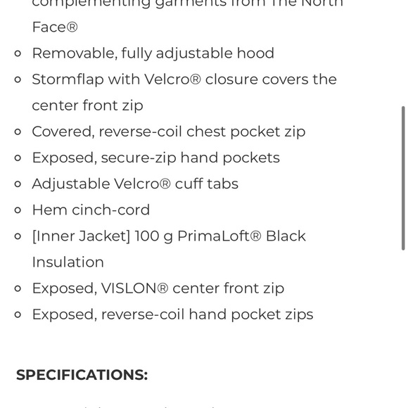 The North Face Sherpa fleece black men’s jacket size Large - Picture 3 of 8